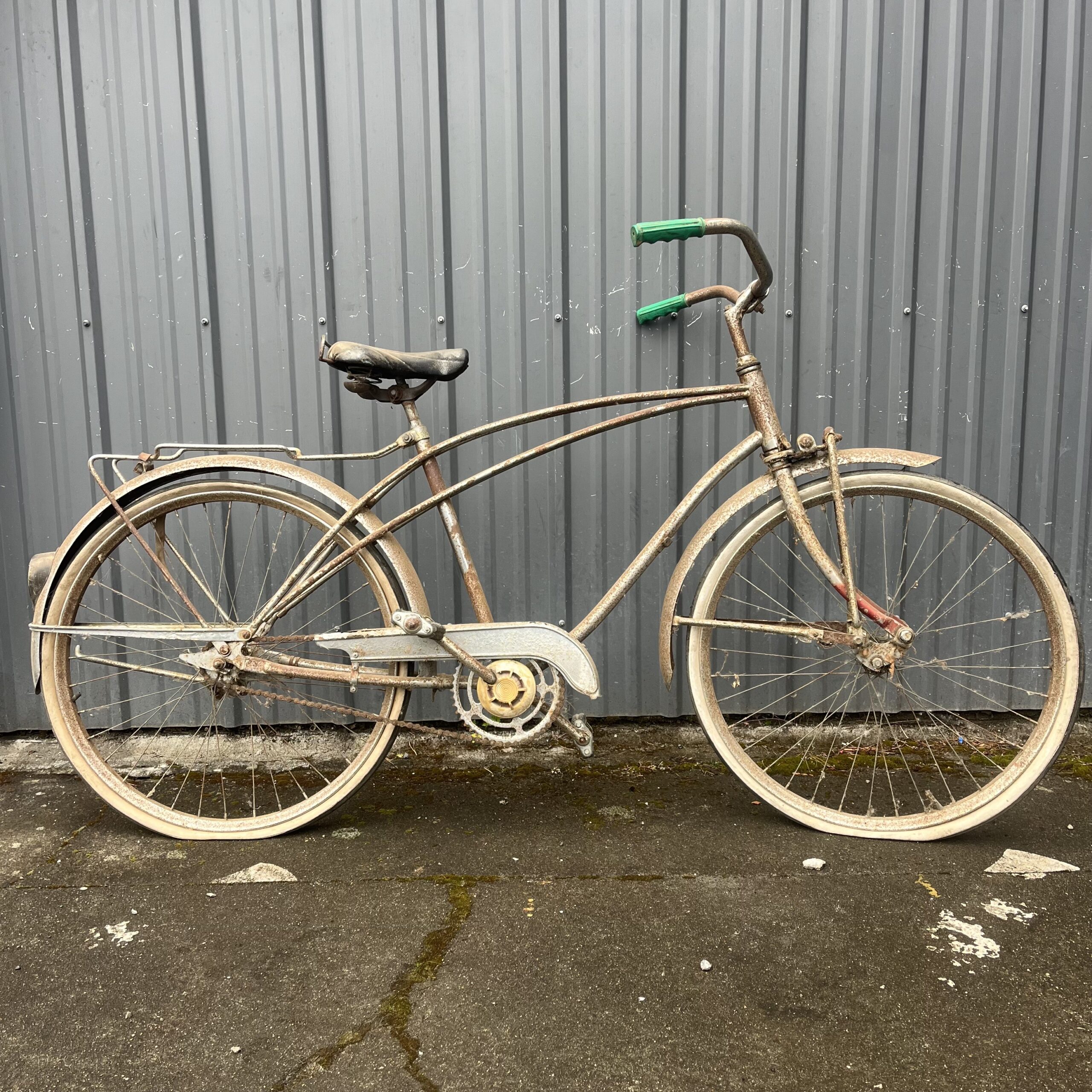 The DeLorean of Bicycles