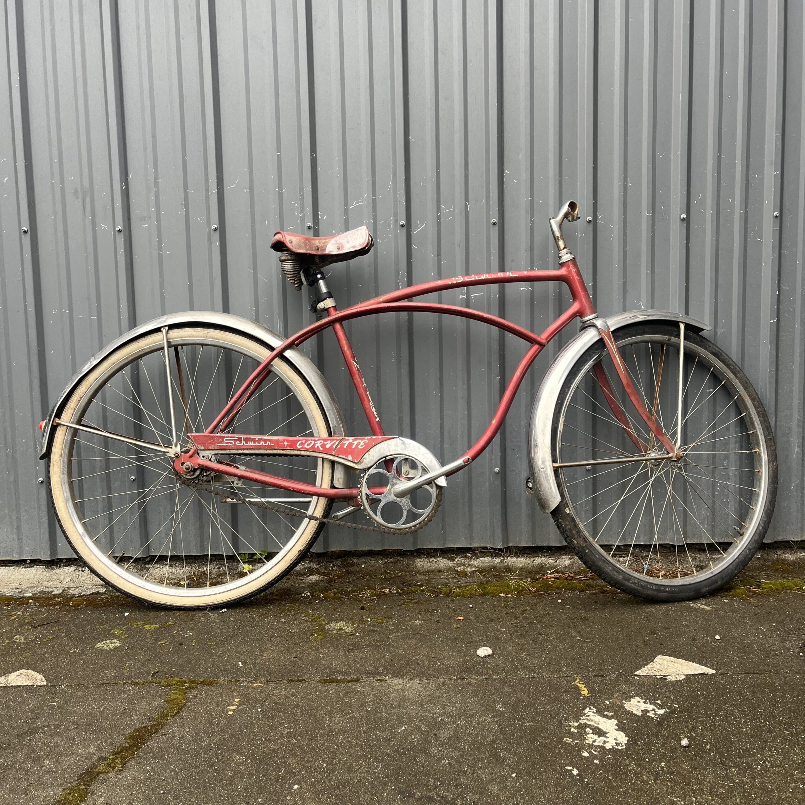 Ancient Schwinn Corvette