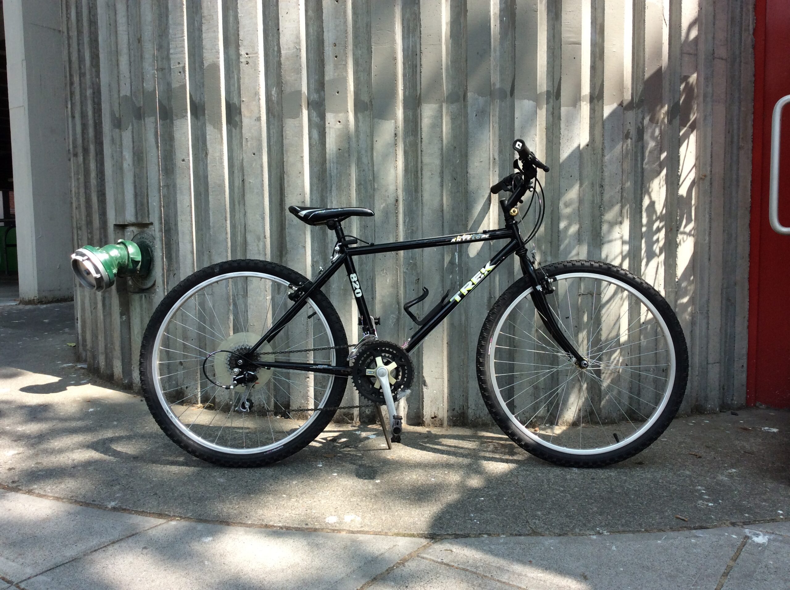 Steel Frame Trek MTB
